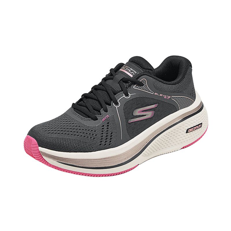 Skechers GO RUN Elevate 2.0 Low top Casual Running Shoes Women’s Black