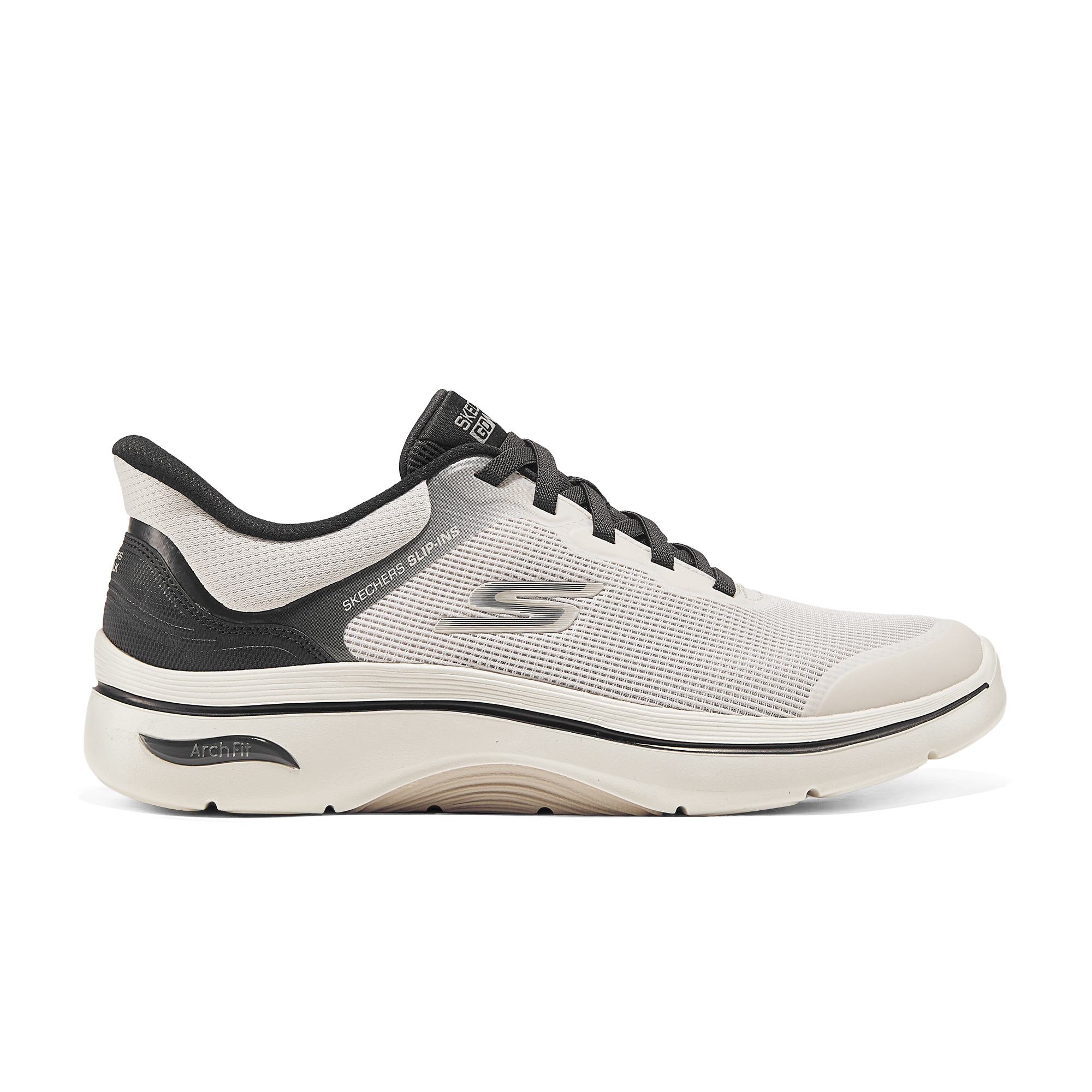 Skechers MEN’S GO WALK Low top Running Shoes Men’s Beige