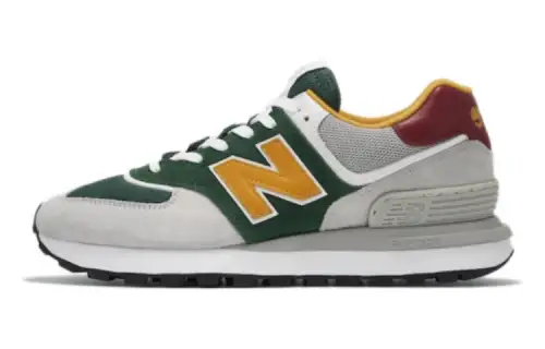 574 Junya Watanabe Man x 574 New Balance Legacy 'Forest Green Varsity Yellow'