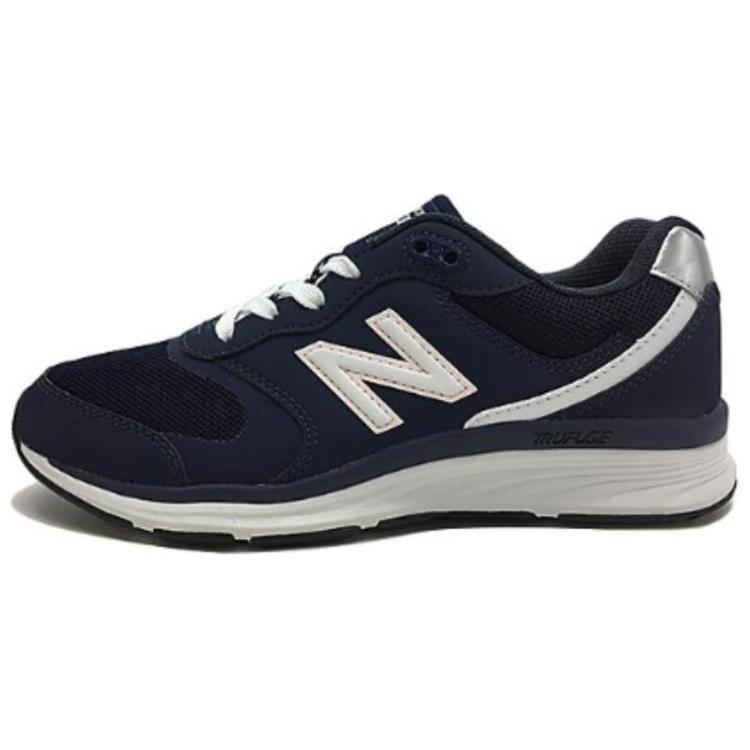 New Balance 880 series comfortable and versatile shock-absorbing low-top rubber casual running shoes for women, dark blue pink