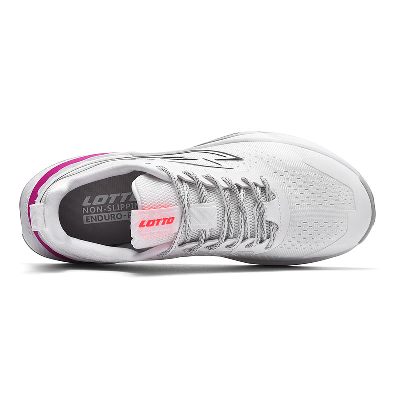 LOTTO Slip Resistant, Abrasion Resistant, Breathable, Lightweight, Rebound Low top Casual City Commuting Racing