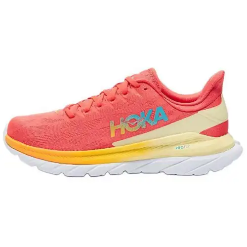 HOKA ONE ONE Mach 4 'Hot Coral Saffron' Women's