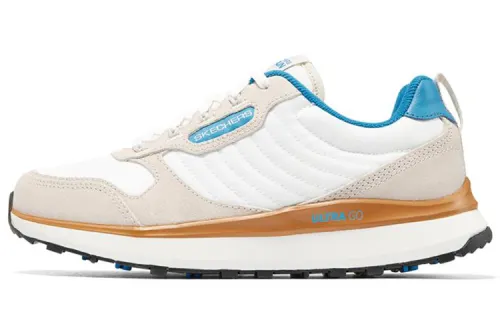 Skechers Go Run Adventure 'White Blue' Women's
