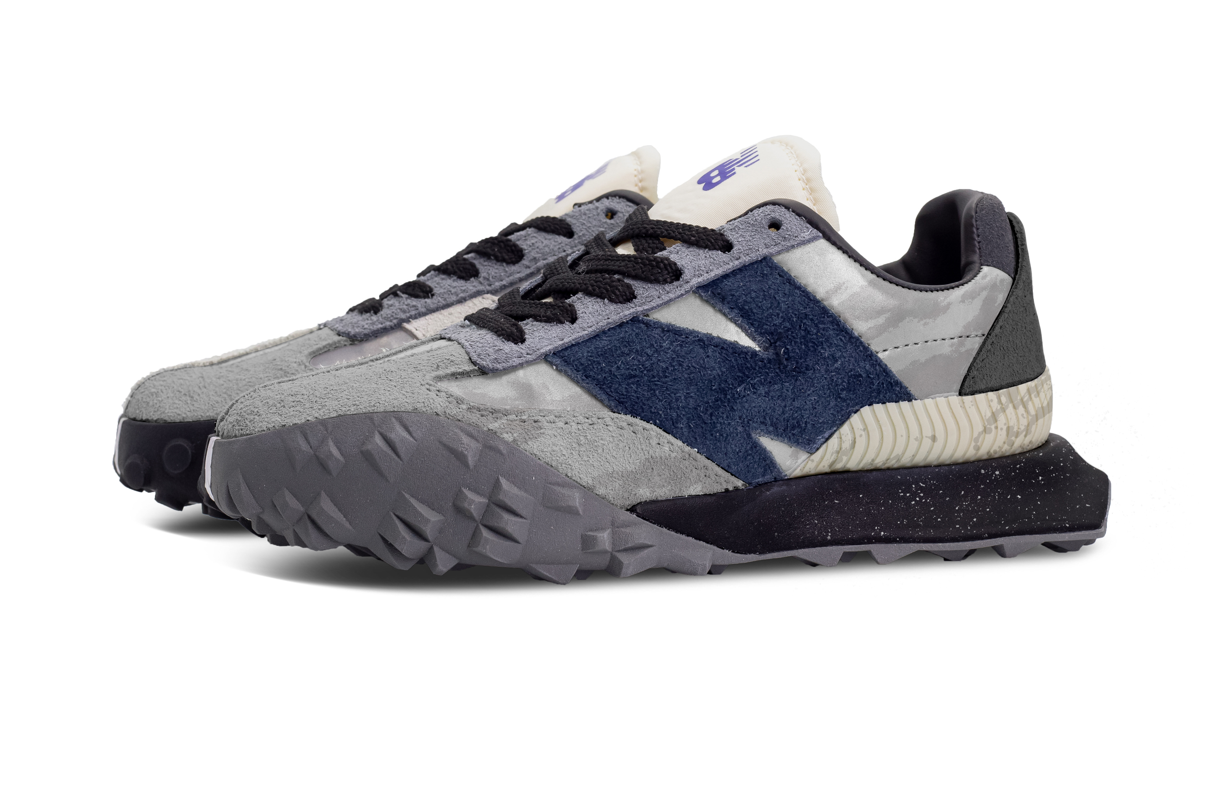 New Balance XC 72 Slip Resistant Abrasion Resistant Low top Casual Running Shoes Unisex Gray Blue