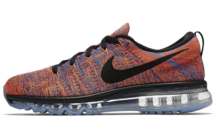 Nike Flyknit Air Max Photo Blue Total Crimson