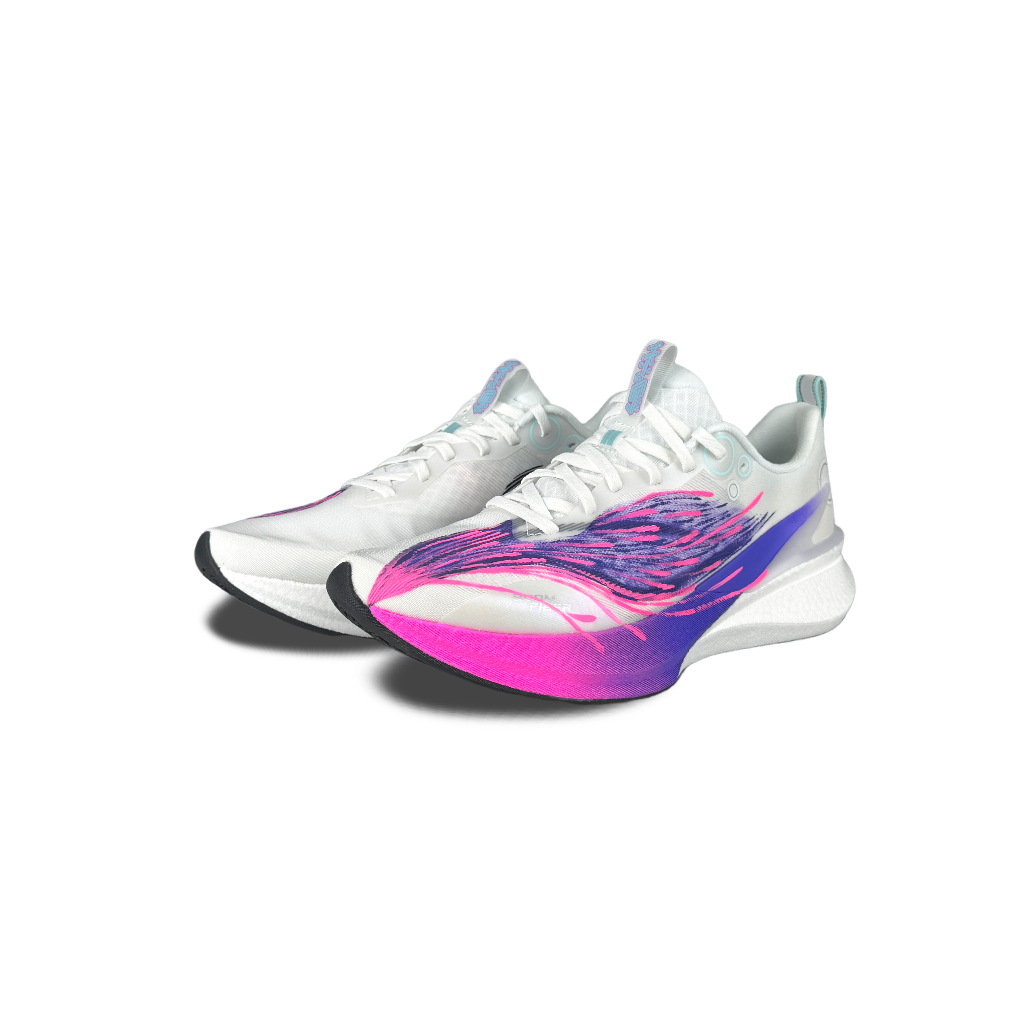 Li Ning Red Hare 8PRO Fabric Cushioning Slip Resistant Abrasion Resistant Cushioning Slip Resistant Abrasion Resistant