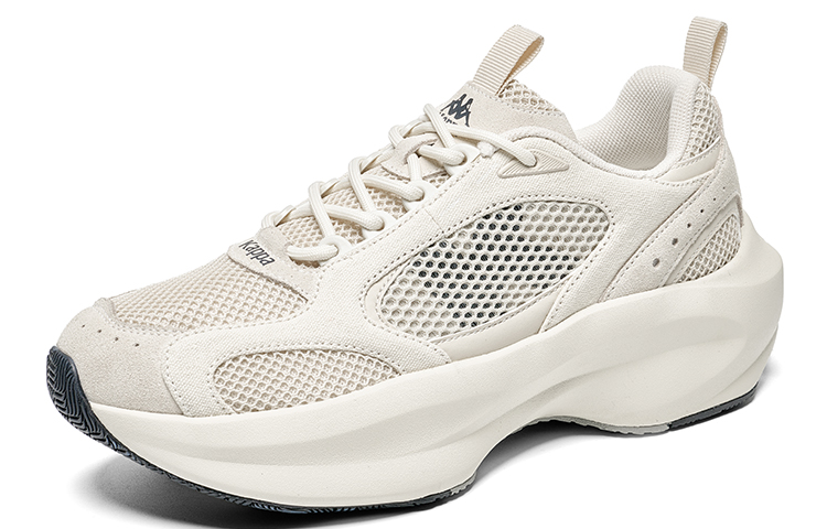 Kappa Cloud Chariot 2 Low top Running Shoes Unisex Winter White