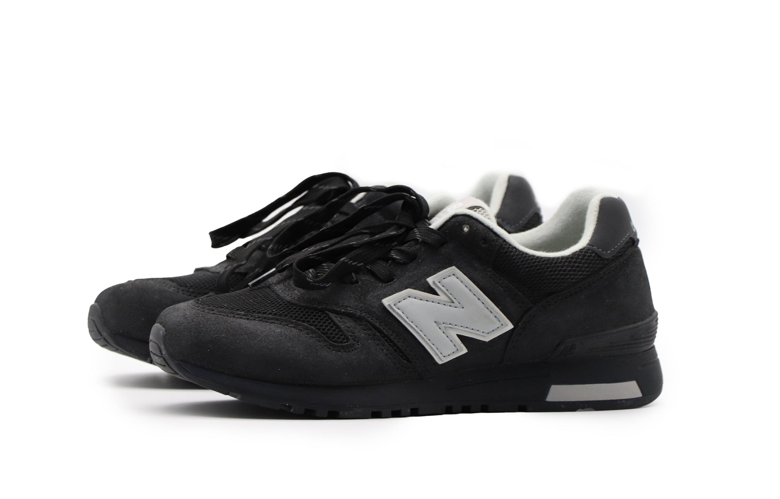 New Balance NB 565 Slip Resistant, Abrasion Resistant, Breathable Low top Running Shoes Unisex Black Gray