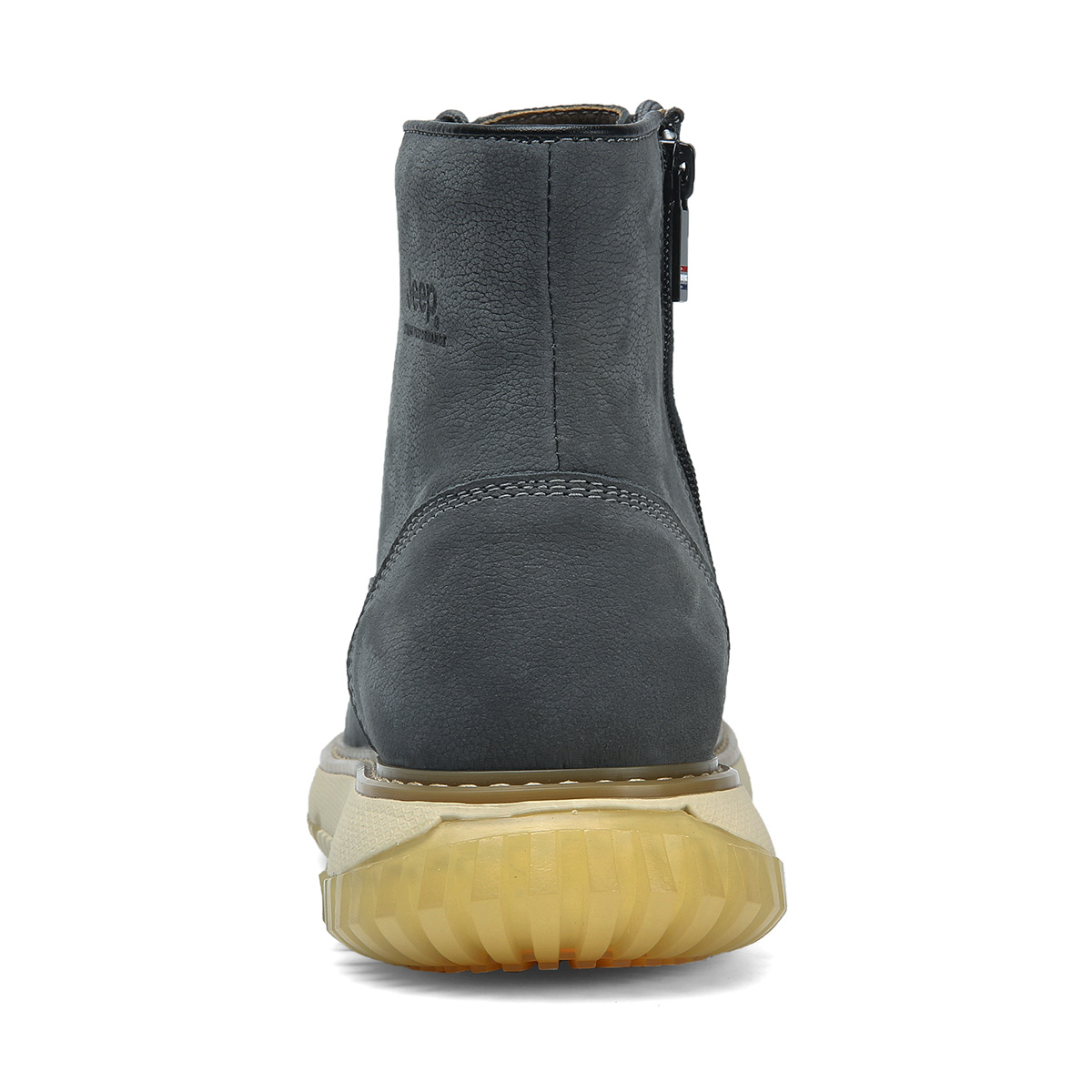 Jeep High top Outdoor Shoes Men’s Gray