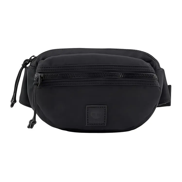 Timberland Nylon Fanny Pack Unisex Black