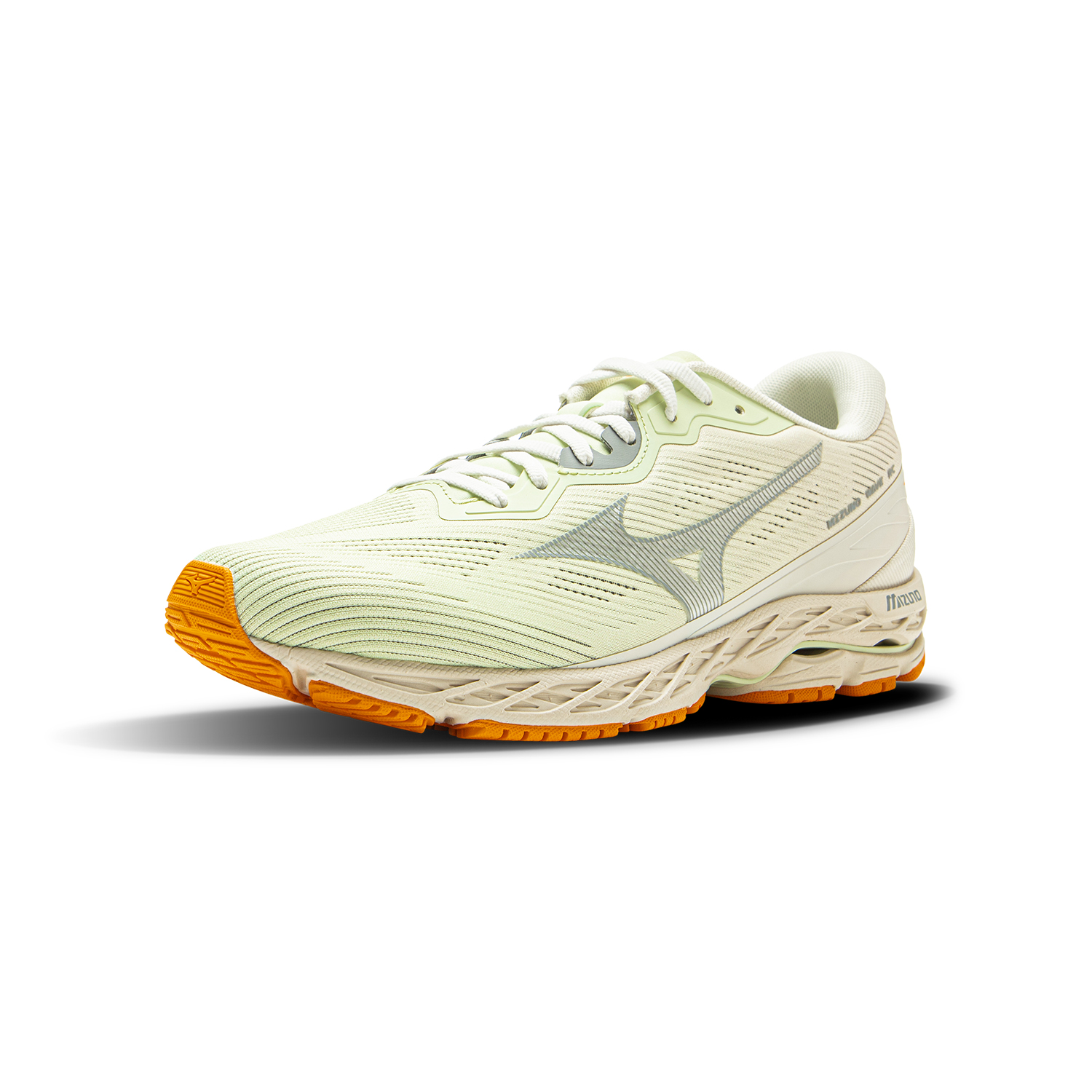 Mizuno WAVE RC Abrasion Resistant Low top Physical Fitness Test & Exam Running Shoes Unisex Light Green