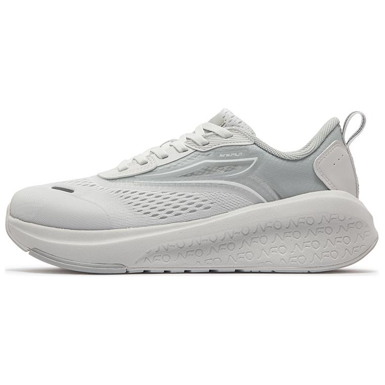 361° Abrasion Resistant Breathable Low top Running Shoes Women’s Gray