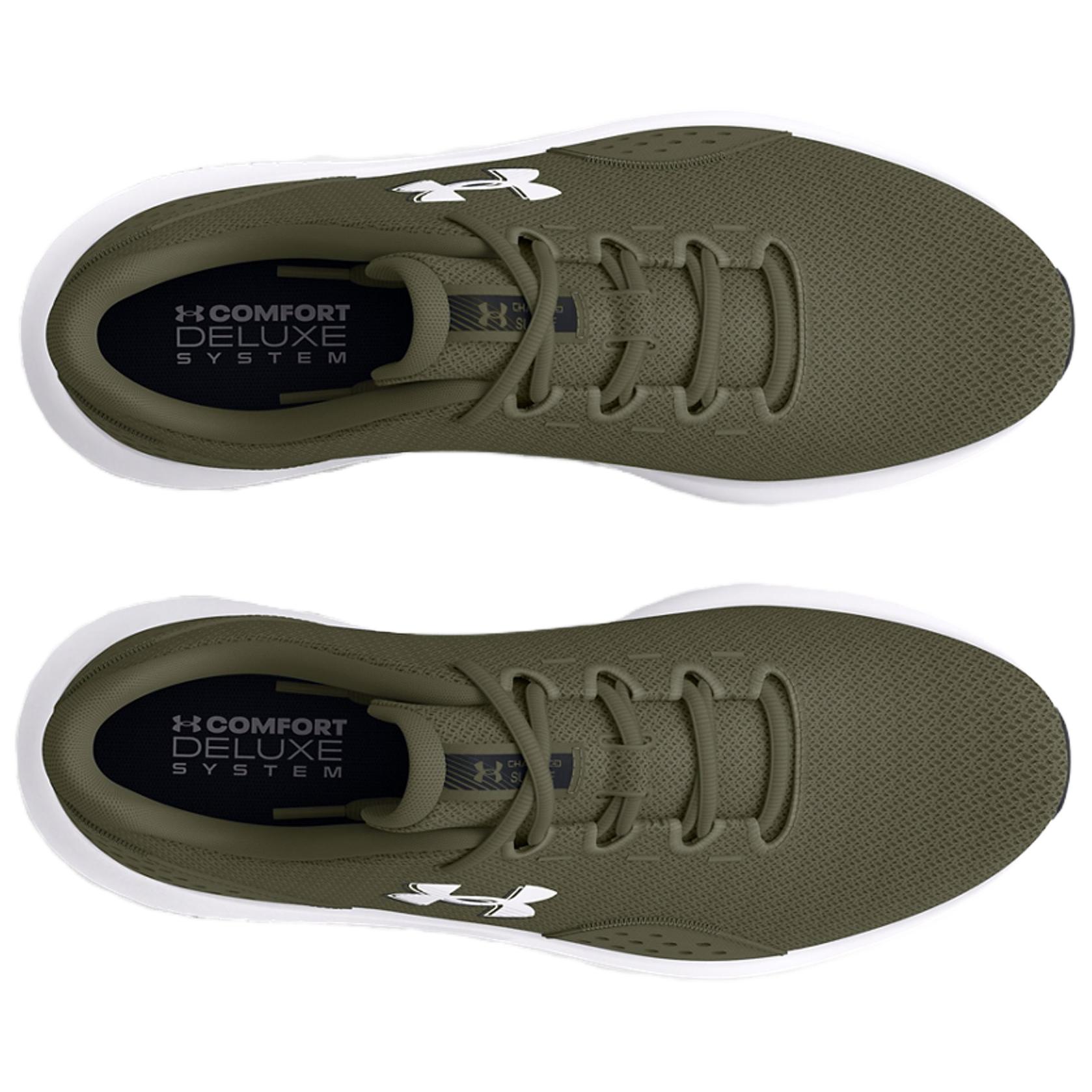 Under Armour Comfortable Low top Running Shoes Men’s Green
