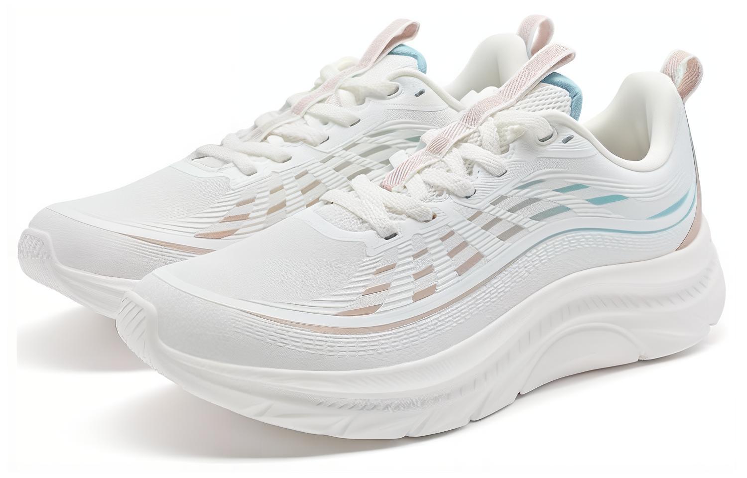 XTEP Cushioning Slip Resistant Abrasion Resistant Cushioning Slip Resistant Abrasion Resistant Low top Running Shoes