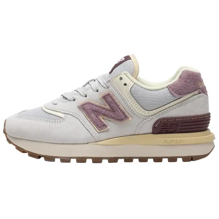 New Balance NB 574 Low top Running Shoes Unisex Gray White