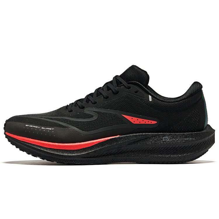 Erke Ji Feng 2.0 Slip Resistant Anti Rollover Low top Luck Star Erke Technology Marathon Training Running Shoes Men’s