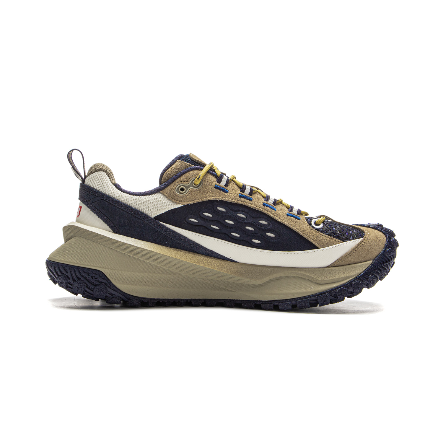 Li Ning x CHUMS Ranger CRC Low top Running Shoes Unisex Light Chestnut Brown