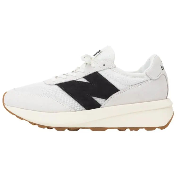 370 New Balance 'Sea Salt Black Cement'