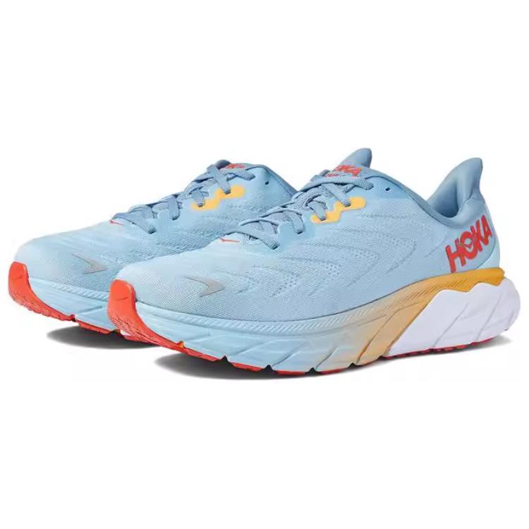 HOKA ONE ONE Arahi 6 Summer Song Mountain Spring