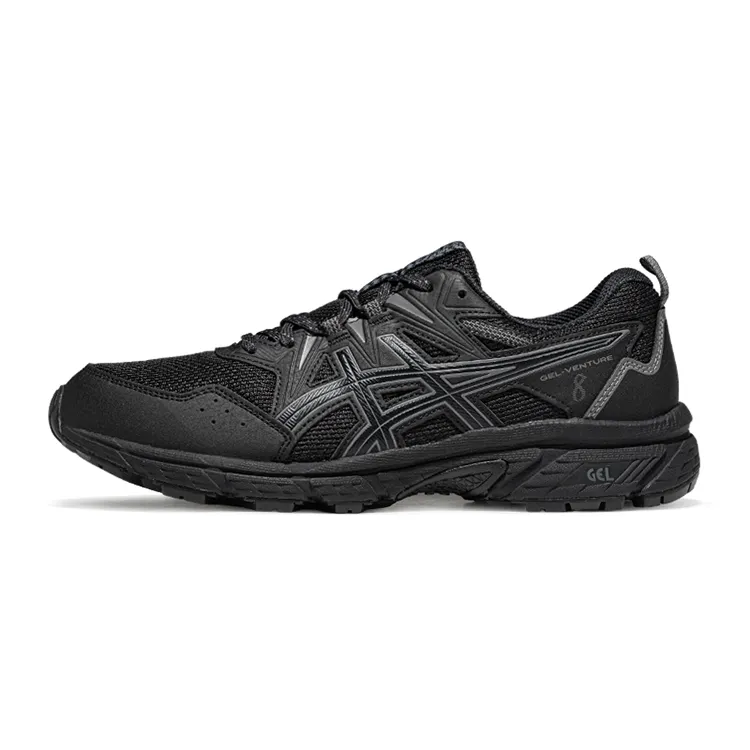 ASICS Gel Venture 8 Versatile Low top Running Shoes Women's Black