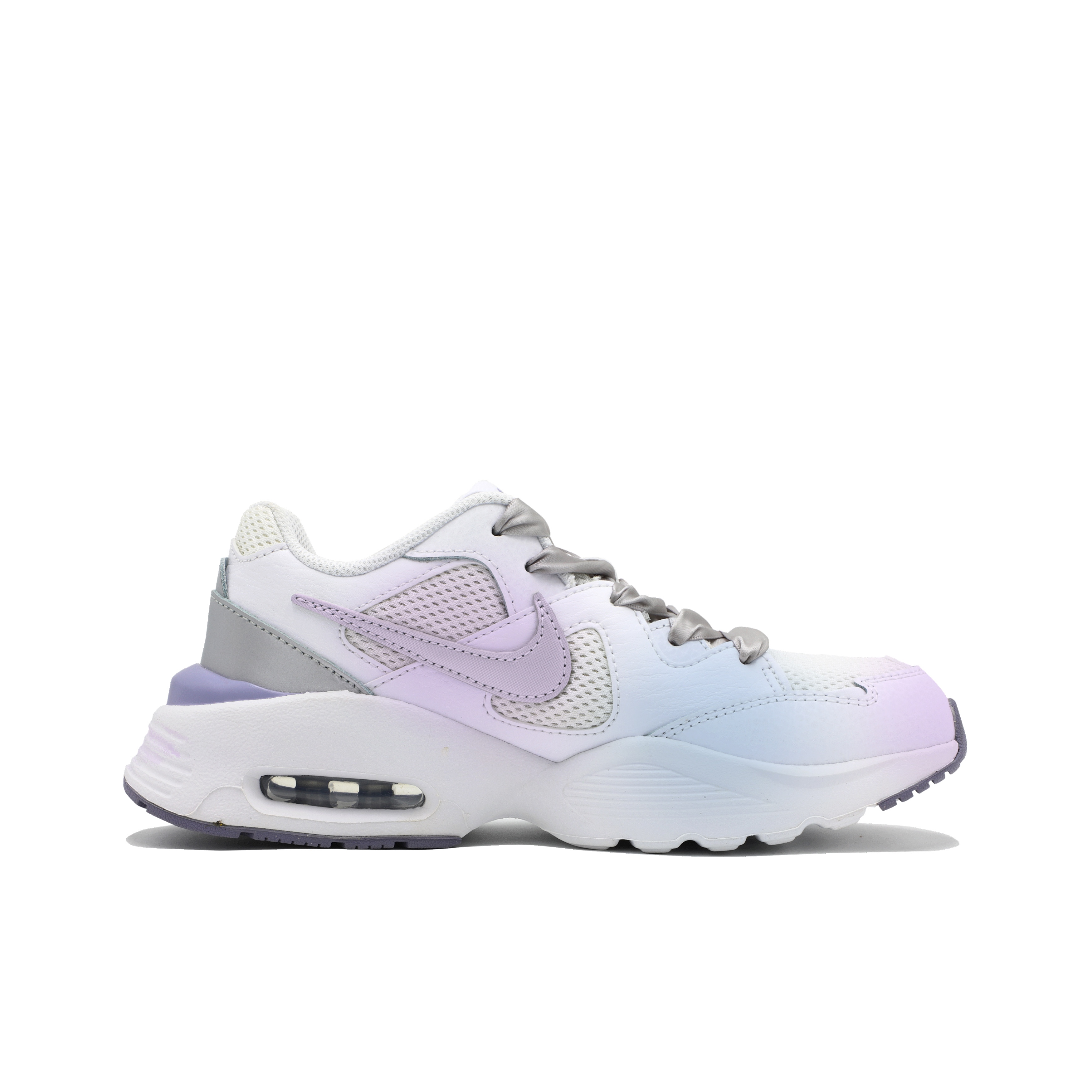 Nike Air Max Fusion Cushioning Slip Resistant Height Increasing Low top Running Shoes Women’s Blue Purple