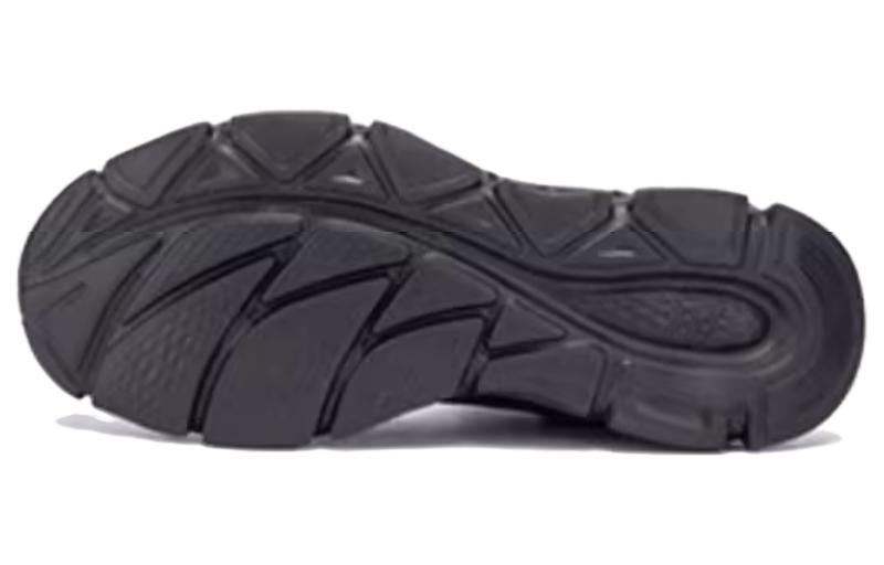 361° Comfortable Slip Resistant Lightweight Non slip Lightweight Low top Running Shoes Men’s Black