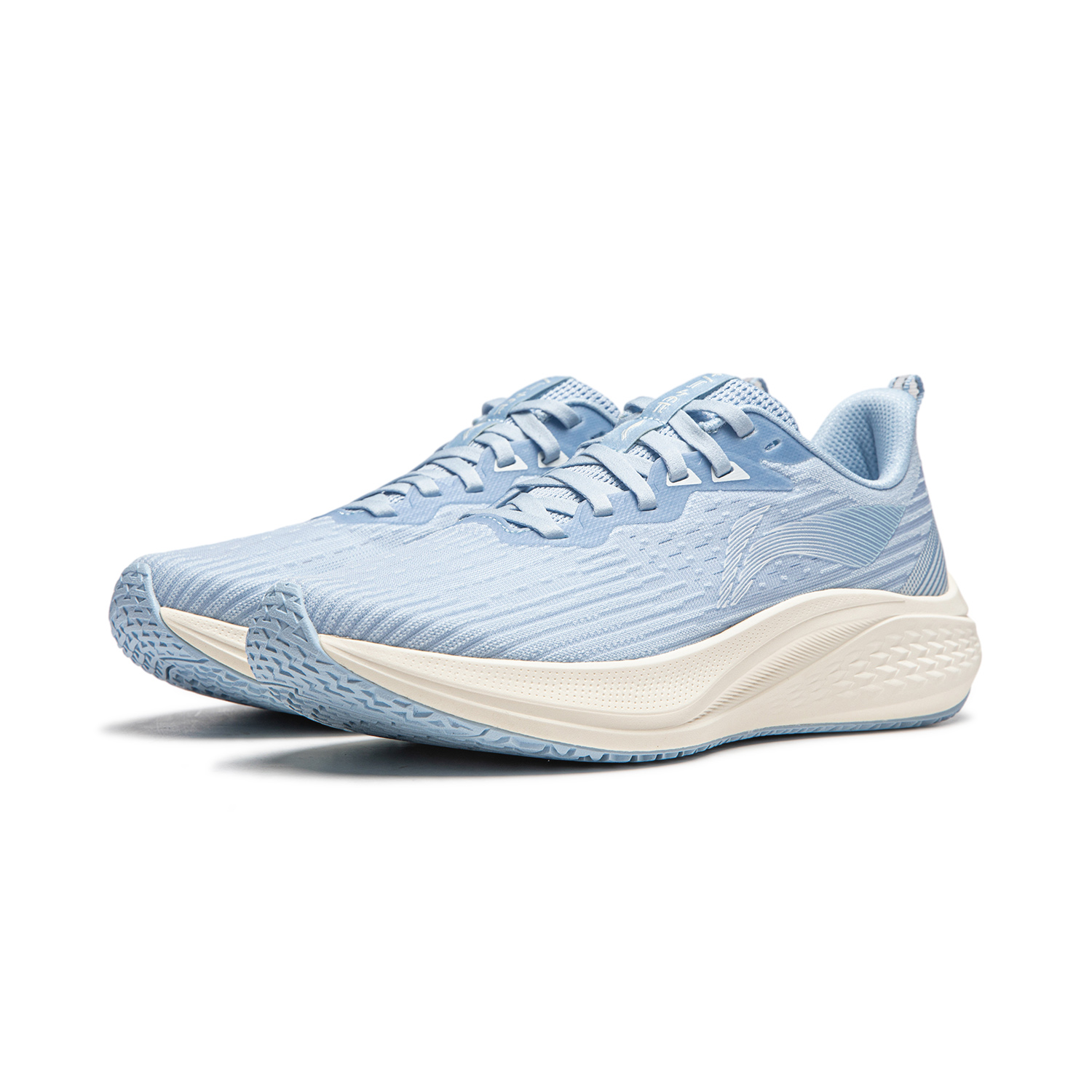 Li Ning Red Hare 7 Cushioning Slip Resistant Abrasion Resistant Low top Casual Running Shoes Women’s Blue