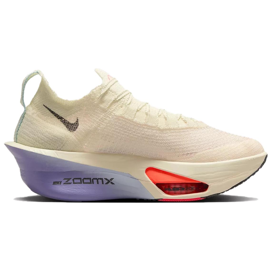 Nike Air Zoom Alphafly Next% 3 Coconut Milk Dusty Amethyst Glacier Blue Off Noir Women’s