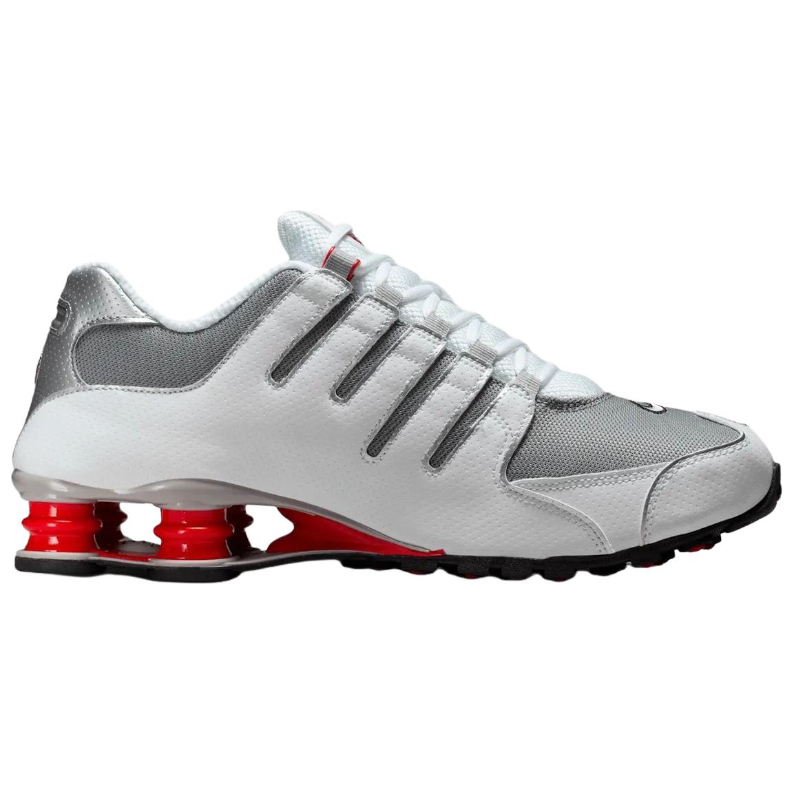 Nike Shox NZ Series Running Shoes Unisex Gray White