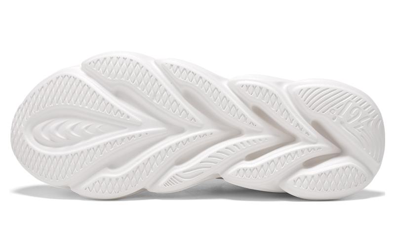361° Spiritual Fox Slip Resistant, Abrasion Resistant, Breathable Low top Running Shoes Women’s White Blue Purple