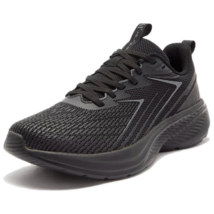 361° Breathable Moisture Wicking Breathable Moisture Wicking Low top Casual Running Shoes Men’s Black