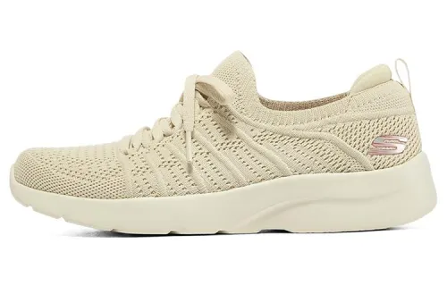 Skechers Dynamight 2.0 Running Shoes Women's Low Top Ivory