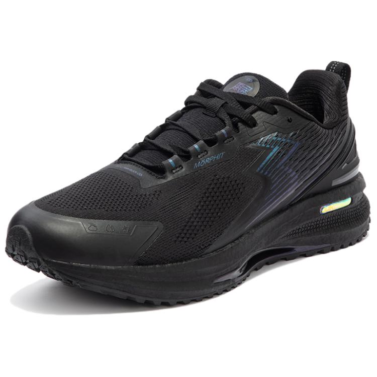 361° Slip Resistant Abrasion Resistant Slip Resistant Abrasion Resistant Low top Training Running Shoes Men’s Black