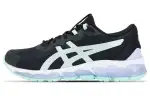 Asics Gel Quantum 360 Low top Running Shoes Women's Black And White Cyan