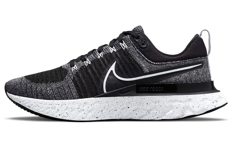 Nike React Infinity Run Flyknit 2 White Black