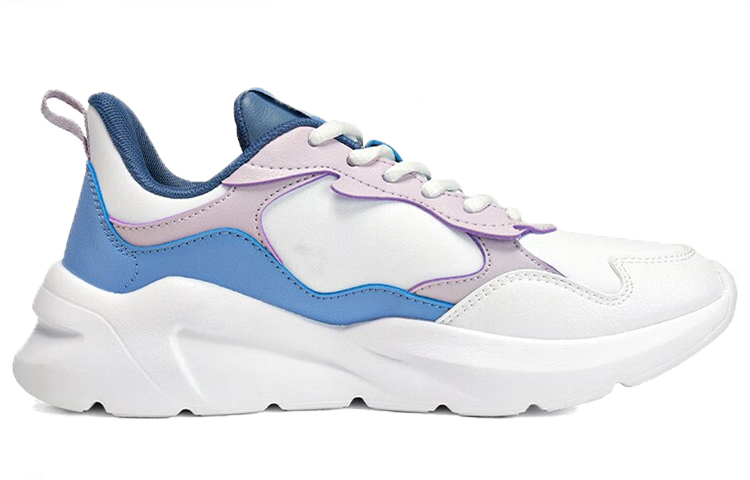 Erke Low top Running Shoes Women’s White Blue Purple