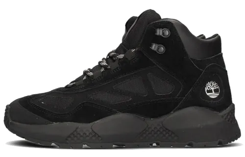 Timberland Running Shoes Men's Mid Top Black