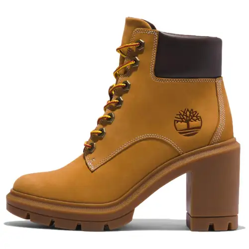 Timberland Allington Heights Lace up Block heel Boots Women's