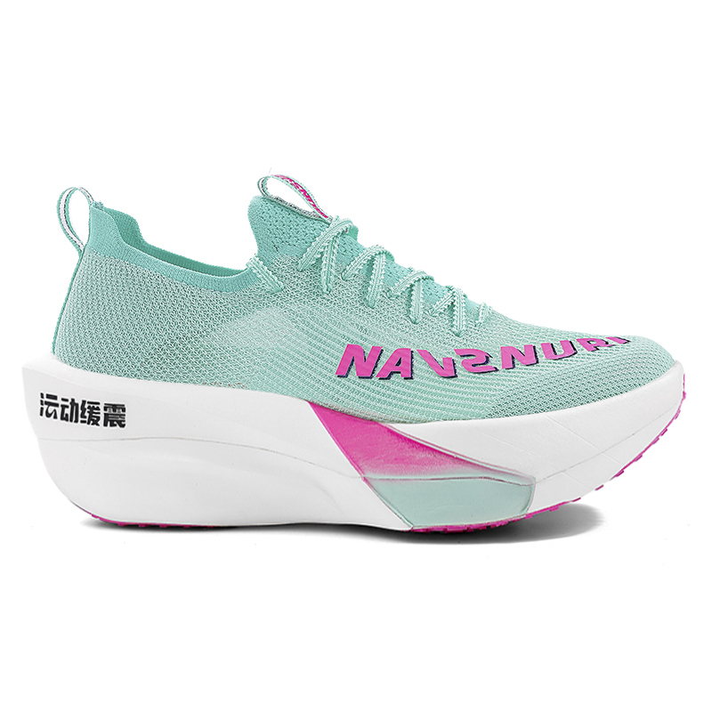 IRUNSVAN Running Shoes Unisex Mismatched Color Cartier Pink