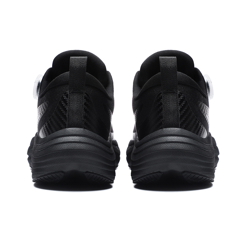 Up Run Running Shoes Men’s Black Iron Man