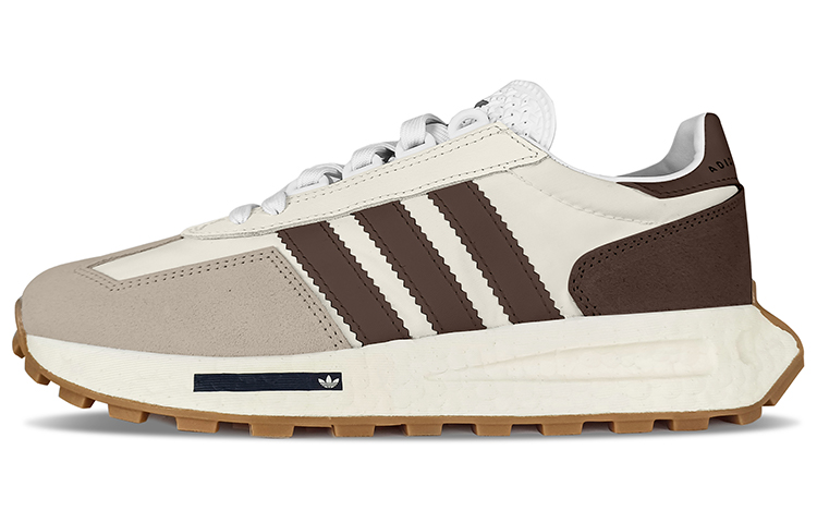 Adidas Originals RETROPY Low top Casual Running Shoes Unisex Beige Brown