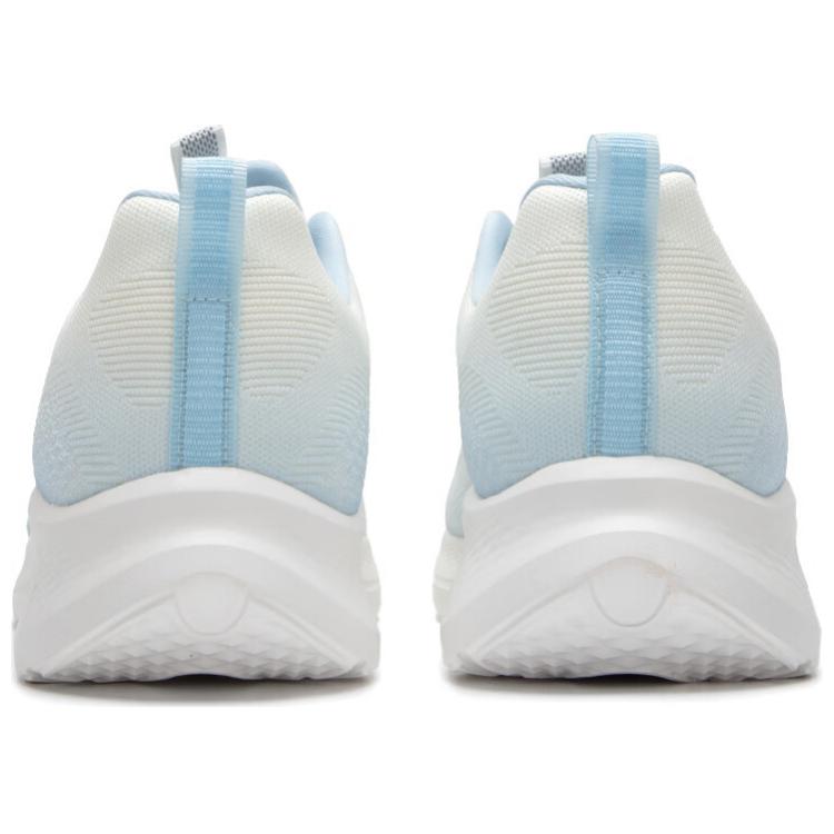 XTEP Comfortable Cushioning Rebound Low top Running Shoes Men’s White Blue
