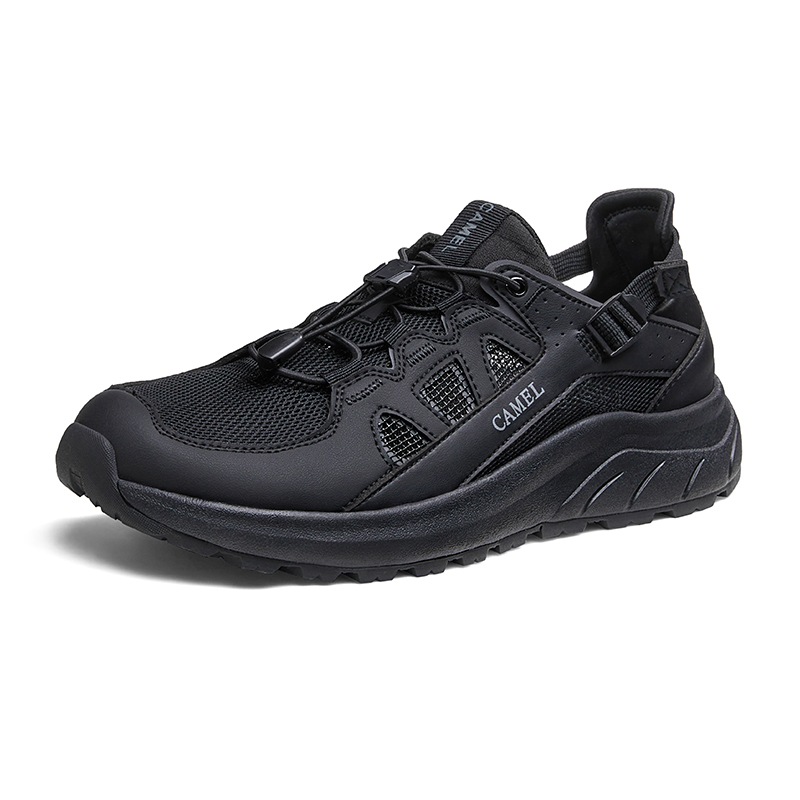 CAMEL Cushioning Slip Resistant Abrasion Resistant Breathable Low top Outdoor Shoes Men’s
