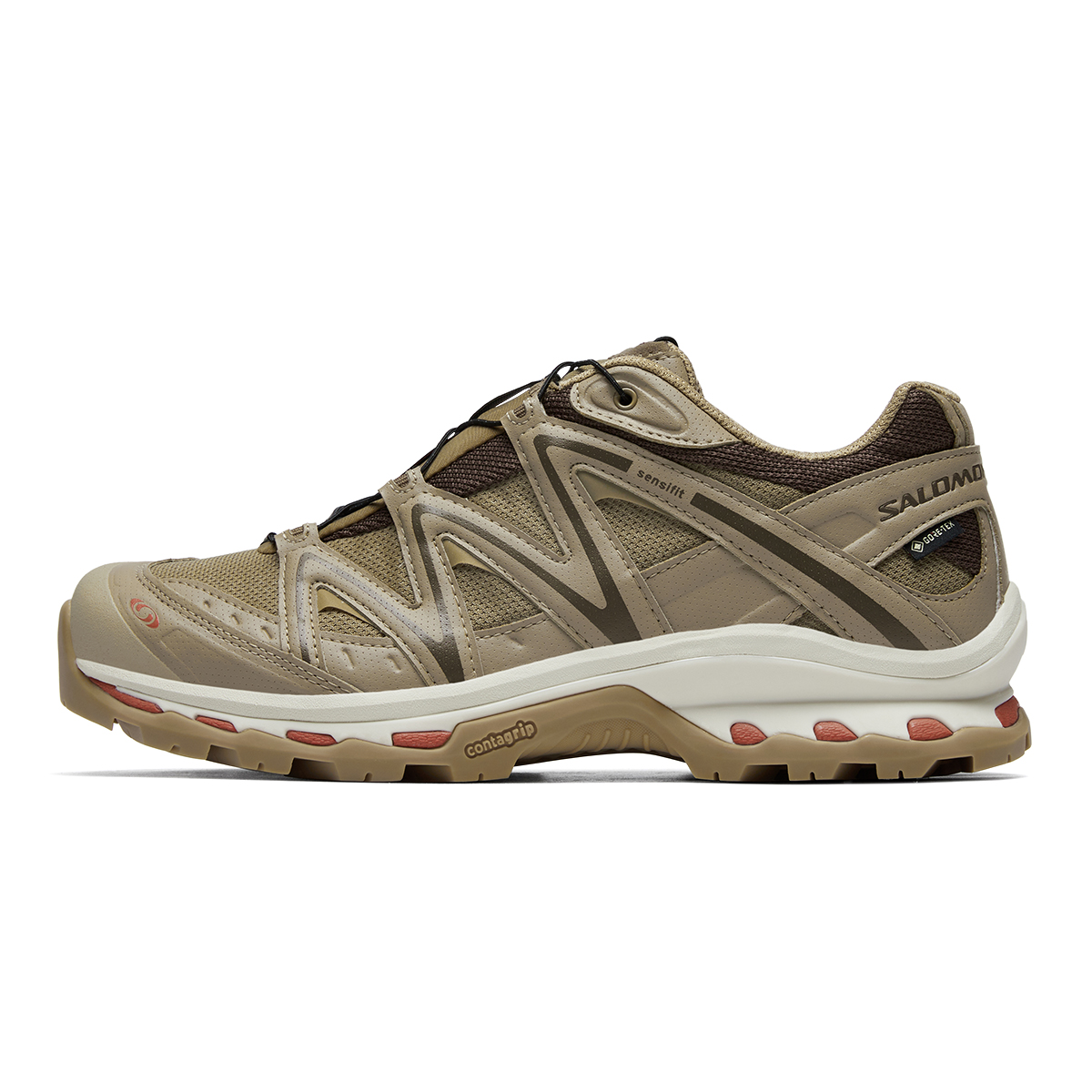 Кроссовки Salomon SALOMON XT-Quest GTX (коричнево-серые)