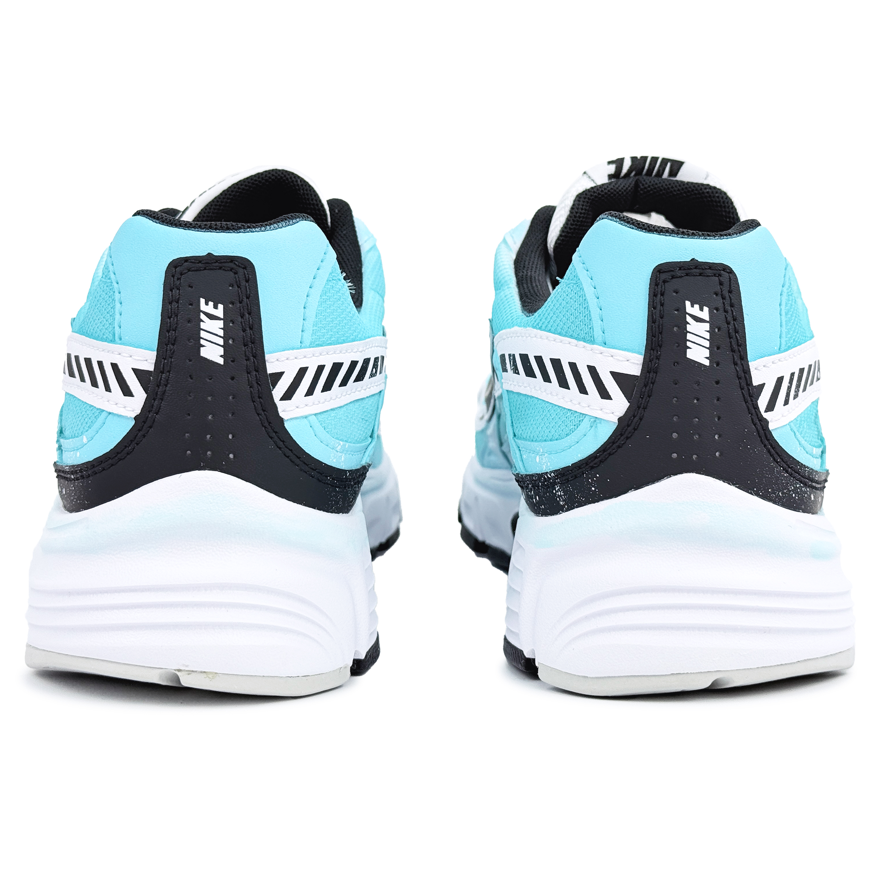 Nike Initiator Abrasion Resistant Abrasion Resistant Low top Running Shoes Unisex Cyan