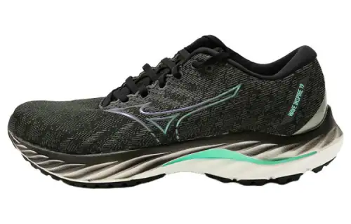 Mizuno Wave Inspire 19 2E Wide 'Black Teal'