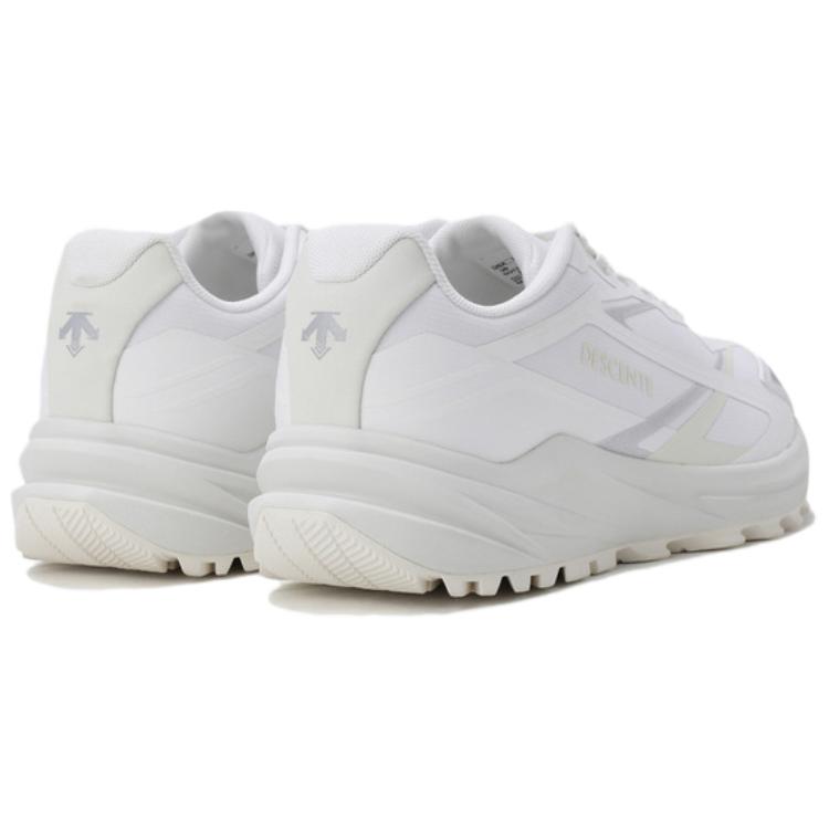 DESCENTE Futec V2 Slip Resistant Abrasion Resistant Low top Running Shoes Unisex White