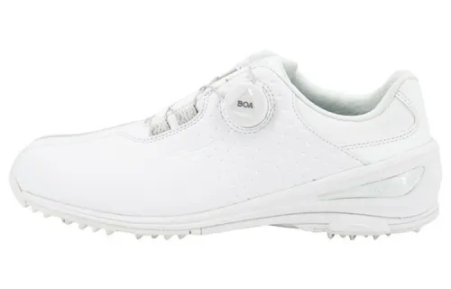 Mizuno Abrasion Resistant Breathable Low top Golf Shoes White