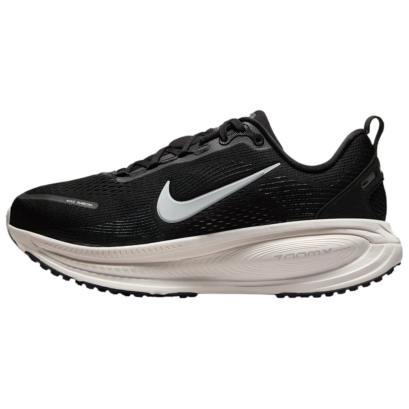 Nike Vomero 18 Abrasion Resistant Breathable Low top ReactX Foam Running Shoes Women’s Black