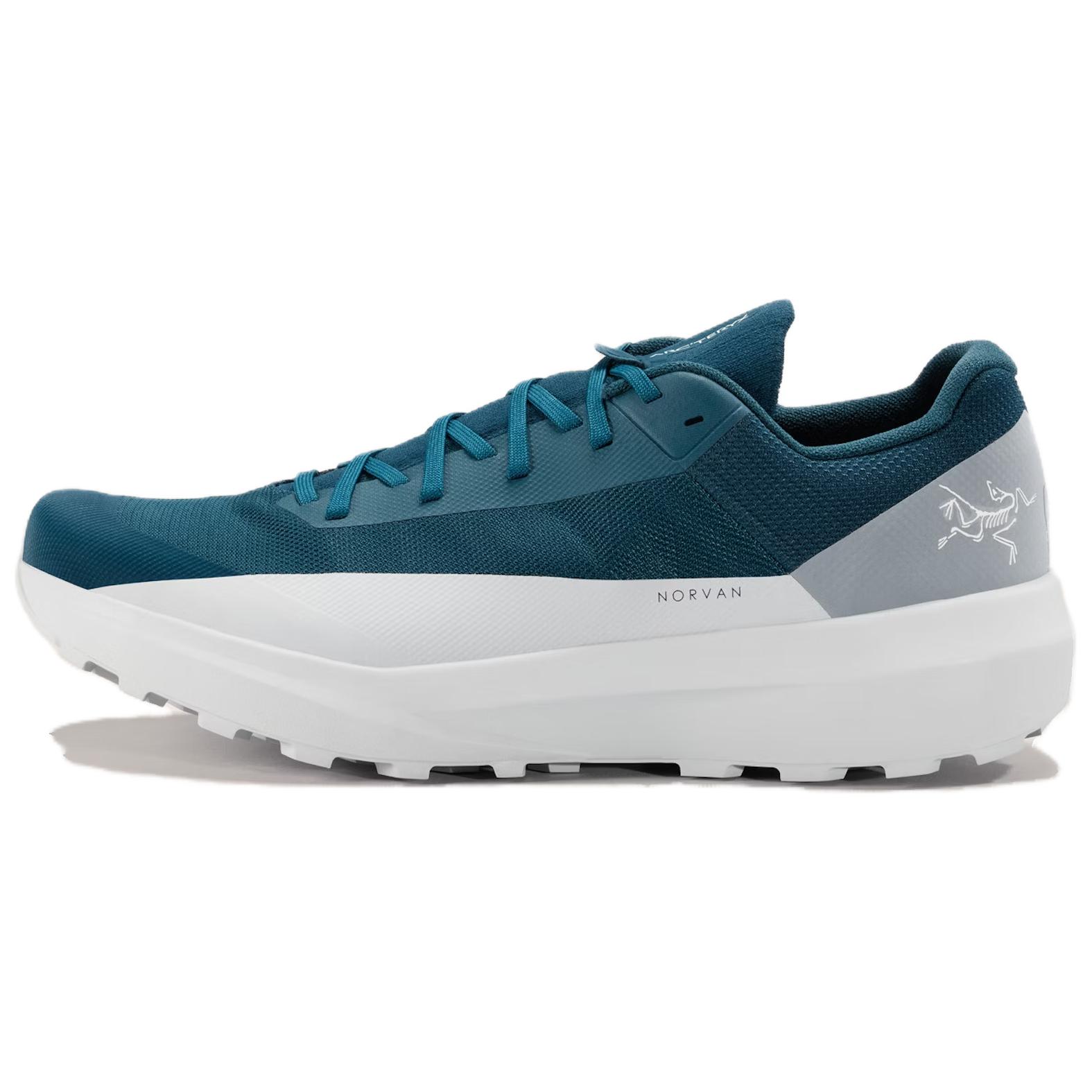 Arc’teryx Norvan LD 4 Vibram® Megagrip Casual Trail Running Shoes Men’s Blue